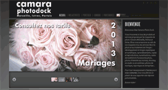 Desktop Screenshot of camara-photodock.com