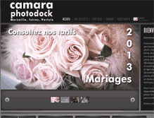 Tablet Screenshot of camara-photodock.com